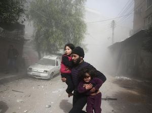 AS Desak Rusia Gunakan Pengaruhnya Untuk Hentikan Serangan di Ghouta