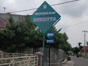 Ar-Rayah Dikibarkan di SD Bunayya, Polda Riau: Bukan Bendera HTI