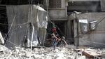 Potret Memprihatinkan Ghouta Timur Usai Digempur Rezim Assad