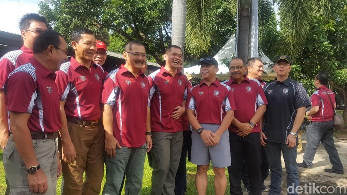 Peringati Hari Bhakti Ke-72, Paspampres Gelar Perlombaan Menembak