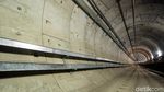 Foto: Megahnya Terowongan MRT Jakarta yang Bisa Bertahan 100 Tahun