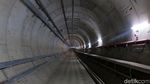 Beroperasi 2019, Proyek MRT Jakarta Dikebut Siang Malam
