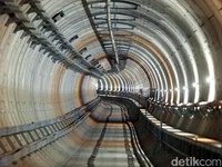 Dirintis Sejak 1985, Proyek MRT Jakarta Dimulai di Era Jokowi