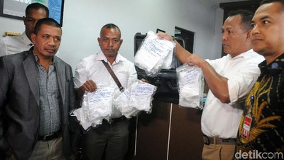 BNN Terima Sampel Prekursor dari Timor Leste