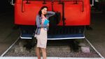Foto: Wanita Korea Utara Jadi Pemandu Wisata, Cantik Nggak?