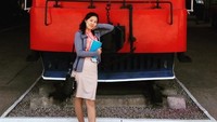 Ini namanya Pak Un Gyon. Dia menjelaskan tentang sejarah Korea Utara (Instagram/Young Pioneer Tours)