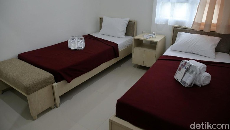 Tempat Tidur Atlet Basket Kurang Panjang, Panitia Sudah Antisipasi Tempat Tidur Atlet Basket Kurang Panjang, Panitia Sudah Antisipasi