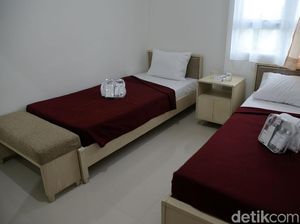 Tempat Tidur Atlet Basket Kurang Panjang, Panitia Sudah Antisipasi