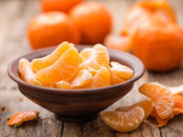 tips memilih jeruk mandarin