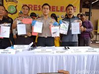 Pengungkapan kasus narkoba oleh Polsek Kelapa Gading, Jakarta Utara