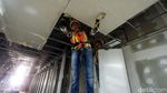 Foto: Penampakan Stasiun Bawah Tanah Pertama MRT Jakarta