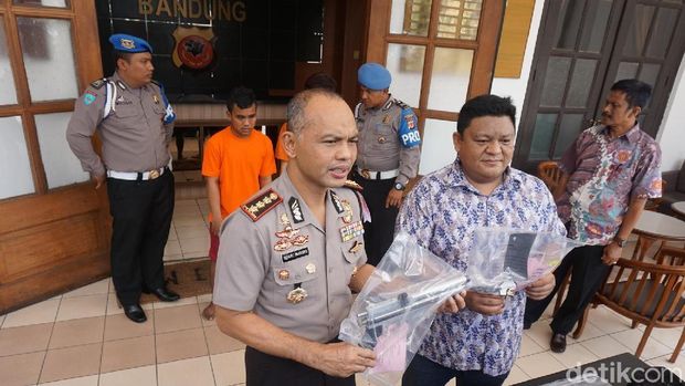 Polisi Tangkap Duet Begal yang Beraksi 50 Kali di Bandung