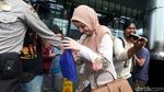 Senyum Manis dr Nadia Usai Diperiksa KPK