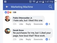 Facebook Gelar Uji Coba Mirip Dislike