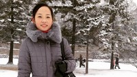 Chae, seorang wanita yang jadi tur lokal di Pyongyang (Instagram/Young Pioneer Tours)