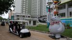 Jelang Asian Games, Begini Kondisi Wisma Atlet di Kemayoran