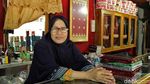 Foto: Songket Silungkang yang Memukau Jokowi & Iriana