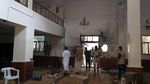 Foto: Kerusakan Masjid di Benghazi Libya yang Dibom Usai Salat Jumat
