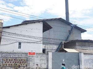 KLHK Tutup Pabrik Tekstil di Bandung yang Tidak Punya IPAL