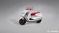 Renault Skuter. Jika Anda tinggal di kota besar seperti Paris, anda mungkin butuh kendaraan kecil yang bisa nyempil di mana-mana saat parkir, seperti skuter ala Renault ini. Foto: Jennings Harley-Davidson