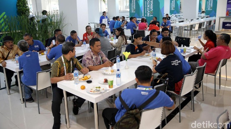 Pelayanan untuk Atlet di Test Event Oke, tapi... Pelayanan untuk Atlet di Test Event Oke, tapi...