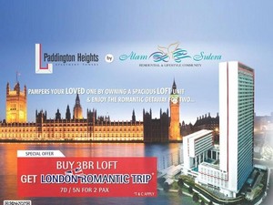 Kapan Lagi Beli Hunian Bisa Liburan Gratis ke London?