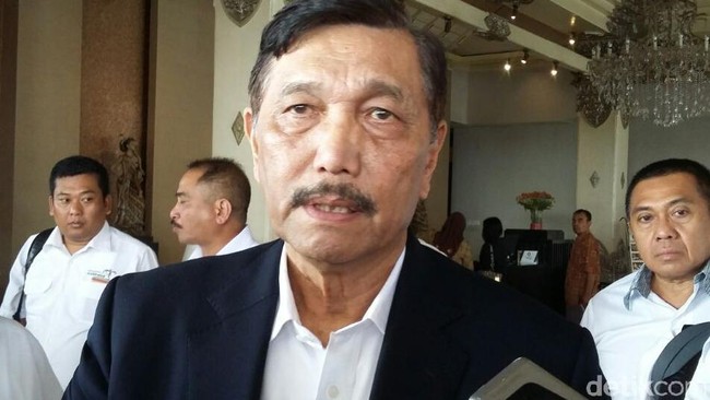 Saat Luhut Marah Besar Jokowi Dituding Ngibul Soal Sertifikat Tanah
