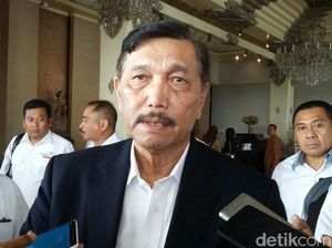 Luhut Ogah Komentar Soal Ratna Sarumpaet: Saya Capek