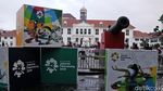 Kota Tua Dipercantik untuk Sambut Asian Games