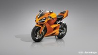 Motor sport McLaren. Motor sport ini terinspirasi dari McLaren 720S yang diluncurkan di Geneva Motor Show 2017. Mobil sanggup mengeluarkan tenaga sampai 720 ps. Motor sport ini juga mencerminkan karakteristik yang sama dengan McLaren 720S. Foto Jennings Harley-Davidson