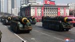 Korut Pamerkan Rudal Balistik Antarbenua di Parade Militer