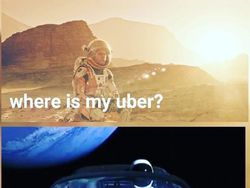 Berkelana ke Mars, Starman dan Tesla Terus Jadi Meme Kocak