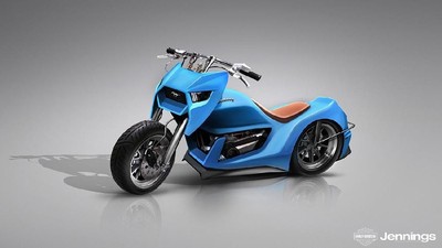 Jika 6 Produsen Mobil Memproduksi Motor