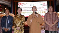 Turut hadir Dirjen bimbingan masyarakat budha Kemenag RI.