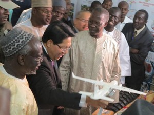 Pesawat CN-235 Hingga Mi Instan RI Mejeng di Senegal