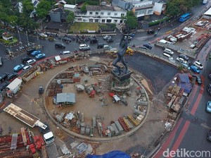 Menang Tender Sirkuit Formula E, Jaya Konstruksi Pernah Garap Bundaran HI-MRT