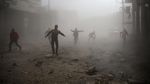 Potret Memprihatinkan Ghouta Timur Usai Digempur Rezim Assad