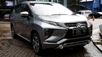 Di urutan pertama ada Xpander yang terjual 7.400 unit  sepanjang Februari 2018. Foto: Muhammad Ridho