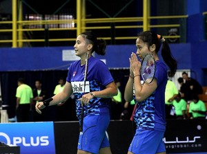 Anggia/Ketut Tumbang, Ganda Putri Habis di Babak Kedua