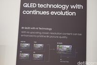 TV 8K Samsung Menggebrak 