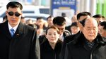Gaya Adik Kim Jong Un Saat Mendarat di Korsel