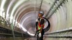 Foto: Megahnya Terowongan MRT Jakarta yang Bisa Bertahan 100 Tahun