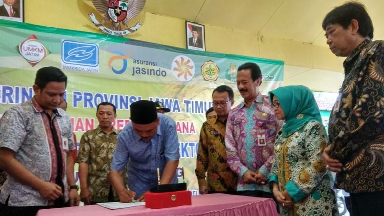 Kredit Perdana Program Hulu Hilir Pertanian Sasar 78 Petani Jombang Kredit Perdana Program Hulu Hilir Pertanian Sasar 78 Petani Jombang