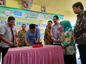 Kredit Perdana Program Hulu Hilir Pertanian Sasar 78 Petani Jombang