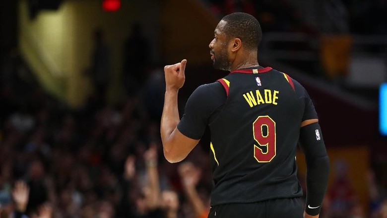 Cavaliers Lepas Isaiah Thomas, Dwyane Wade, dan Derrick Rose Cavaliers Lepas Isaiah Thomas, Dwyane Wade, dan Derrick Rose