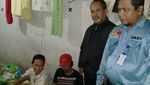 Foto: Rosida yang Telantar di Grogol dan Hampir Lahirkan Anak di Jalan