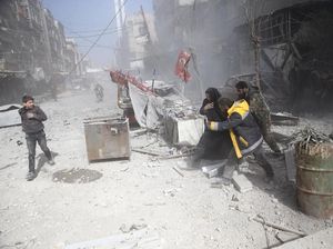 Assad Tegaskan Serangan di Ghouta Timur Akan Terus Berlanjut