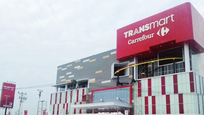 Banjir Diskon di Pembukaan Transmart Carrefour di Kubu Raya Kalbar