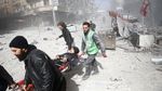 Potret Memprihatinkan Ghouta Timur Usai Digempur Rezim Assad