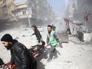 Konvoi Bantuan Kemanusiaan Tak Bisa ke Ghouta Timur, PBB Frustrasi